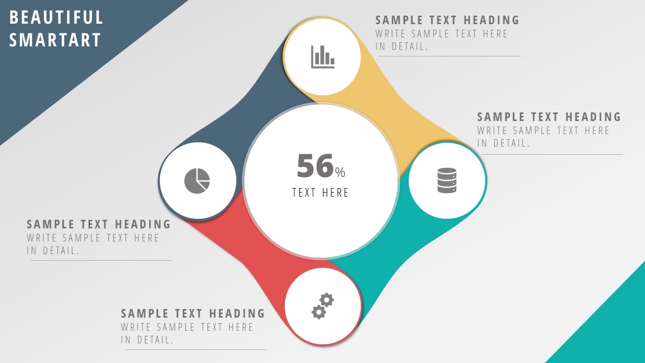 Free PowerPoint SmartArt Templates