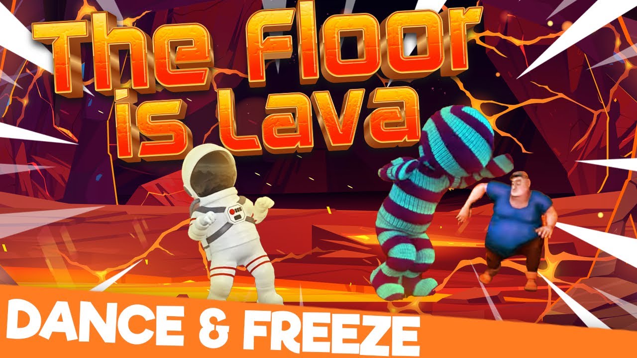 Bluey Freeze Dance Floor Is Lava At Eileen Towner Blog