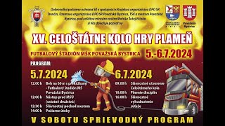 XV. Celoštátne kolo hry plameň 2024