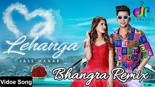 Lehanga -Jass Manak (DJ NYK/DJ FREACH Bhangra Remix) | Latest Punjabi Songs 2019 | Geet mp3