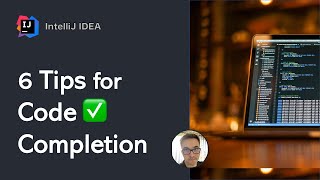 Code Completion in IntelliJ IDEA
