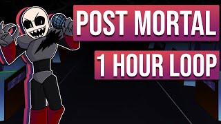 Friday Night Funkin' VS. Eteled - Post Mortal | BOTPLAY | 1 hour loop