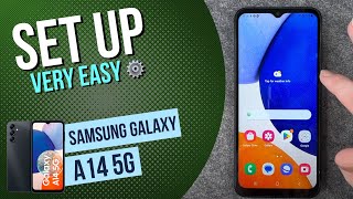 Samsung Galaxy A14 5G – Setup and Configuration • 📱• ⚙️ • ☑️ • Tutorial