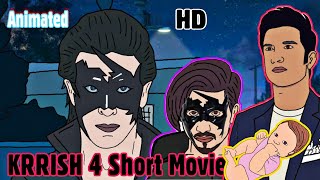Krrish 4 Animeted | Short Movie Part 1 | Mohak Animation World |
