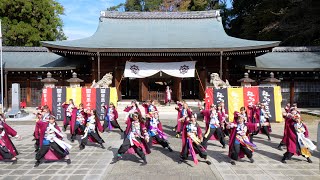 【 岡山うらじゃ連 楽鬼】龍馬よさこい2024 11/10(日）龍馬演舞場（京都霊山護国神社）