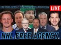 NHL Free Agency Frenzy 2021 Live Stream | Breaking News, Signings, Trades, Rumours,  EICHEL TRADE?