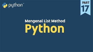 Mengenal List Method pada Python