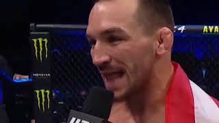 Dan Hooker / Michael Chandler - Post Fight Interview. UFC 257. Live broadcast, video highlights