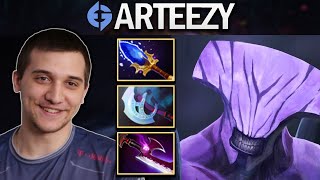 EG.ARTEEZY FACELESS VOID WITH AGHANIMS - DOTA 2 7.27 GAMEPLAY