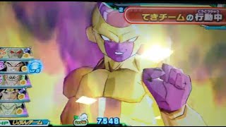 【DBH】ブロリーでいくドラゴンボールヒーローズ ゴッドボス 復活の「F」を倒せ！