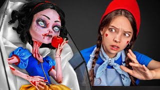 Snow White Doll That Looks Just TERRIBLY SCARY!