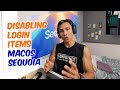 How to Disable Login Items in macOS Sequoia | Speed Up Your Mac Startup! ⚡️