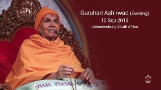 Guruhari Ashirwad 13 Sep 2019, Johannesburg, South Africa