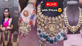 Trending Nakshi Jewellery | Budget Friendly Jewellery | Krishna Jewellers | @brideessentials