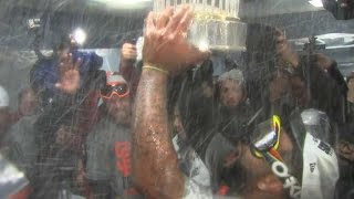 WS2014 Gm7: Giants celebrate World Series title