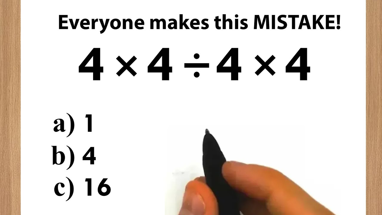 A Mind Bending Math Question Youtube