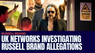 UK Networks Investigating Russell Brand Assault Allegations