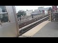 (J)(M)(Z) Trains Action at Kosciuszko St