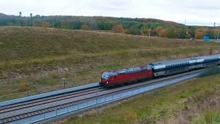 DSB   vectron  el  ved  vestvolden Brøndby