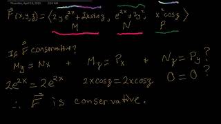 Vector Fields 9; Ex. 7
