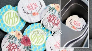 Product Spotlight | Car Coaster