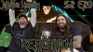 YES!! HE'S HERE!! | Jujutsu Kaisen Season 2 Episode 20 REACTION!! "Right and Wrong Part 3"