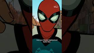 Marvel Animation's Your Friendly Neighborhood Spider-Man | Comics To Screen | Disney+