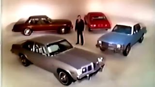 '75 General Motors Cars Commercial (1974)