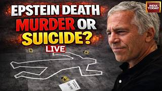 Jeffrey Epstein Death Controversy Live News: Chilling Claim By Doctor From Epstein Death Report