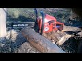 four years old hecht 950 chainsaw presents