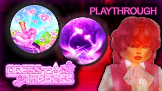 Dress to Impress Valentine's Update: Chapter 1 & 2 Playthrough