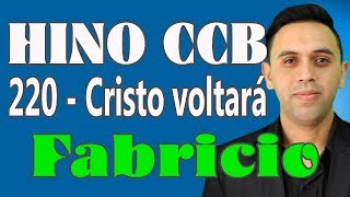 HINO CCB 220 - Cristo voltará - Fabricio Dias