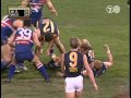 Western Bulldogs v West Coast 1999 Qualifying Final