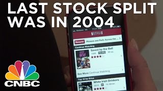 Bottom Line: Netflix Plans Stock Split | CNBC