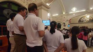 11172024 Novena Mass 2024 - Pag-aalay ng Bayan (San Roque Choir)