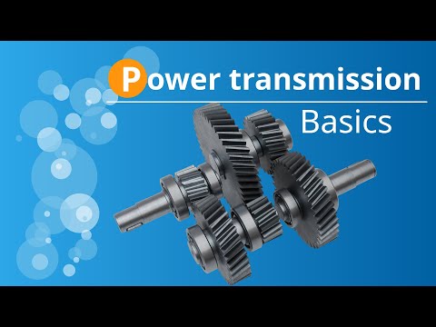 What is a mechanical power transmission system?