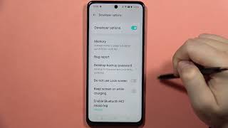 Realme C67: Enable Developer Options #realmephone