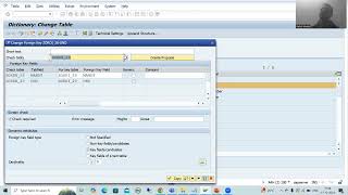 78 - ABAP Dictionary - Check Table and Value Table Part1