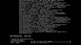 TechKeep's ArchLinux automated install script demo + installing a Desktop Environment afterwards