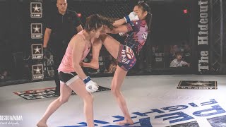 PF12 Shannon Goughary Bellator vet VS Celine Haga  Submission to Win