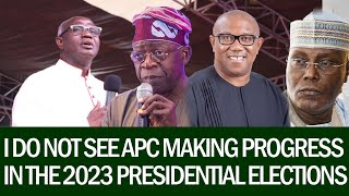 I do not see APC making progress in the 2023 presidential elections | Apostle (Dr) Emmanuel N. Kure