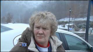 Drivers Dealing With Winter Weather Across WNC