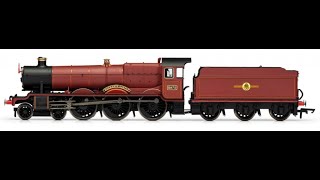 Hornby #R3804 Hogwarts Castle Class Locomotive Harry Potter Train!