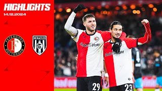 HATTRICK for GIMENEZ ⚽️⚽️⚽️ | Highlights Feyenoord - Heracles Almelo | Eredivisie 2024-2025