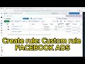 استراتيجيات سكيلين لزيادة المبيعات عبر فيسبوك 2024 Custom rule FACEBOOK ADS
