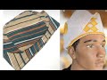 How to cut and sew a native cap step by step ( detailed tutorial)