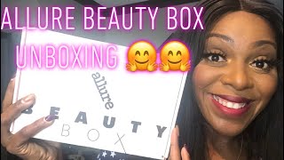 June 2019: Allure Beauty Box Unboxing 😱🤗| TonyaNicole