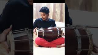 Nad Ekach Bailgada Sharyat - Dholki Cover#Indiandrummer #drum #tabla #drummer #beats #dholki