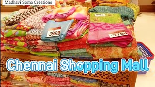 @#Chennai Shopping Mall lo ఉగాది ఆఫర్స్ అదిరిపోయే Collecions Silk Pattu Sarees #madhavisomacreations