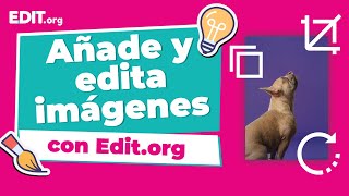 Cómo añadir y editar FOTOS fácil - Herramienta #online #gratis